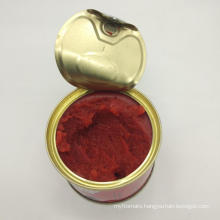 china factory 70g 210g 400g 800g 850g 2200g Caned 28-30% Brix 100% Natural double concentrated sweet Tomato Paste